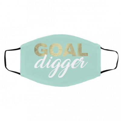 G-oal D-ig-ge-r Face Mask