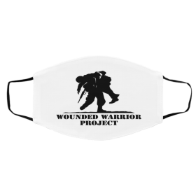 W-e Su-pp-o-rt Wo-und-e-d W-ar-rior P-roj-ect Face Mask