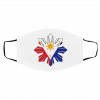 P-hili-pp-ines Pride Star Flag Face Mask