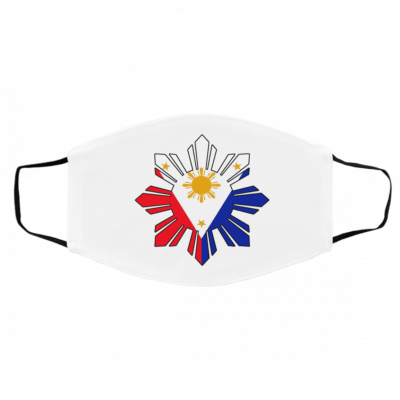 P-hili-pp-ines Pride Star Flag Face Mask