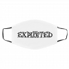 T-h-e E-xpl-oit-ed Lo-go Face Mask