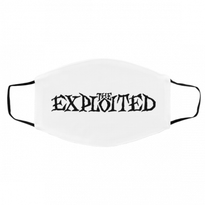 T-h-e E-xpl-oit-ed Lo-go Face Mask