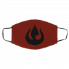Fir-e N-ati-on B-an-n-er Face Mask