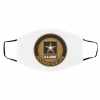 U-s Ar-my R-eti-re-d Face Mask