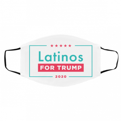 L-at-ino-s f-or Tr-um-p Face Mask