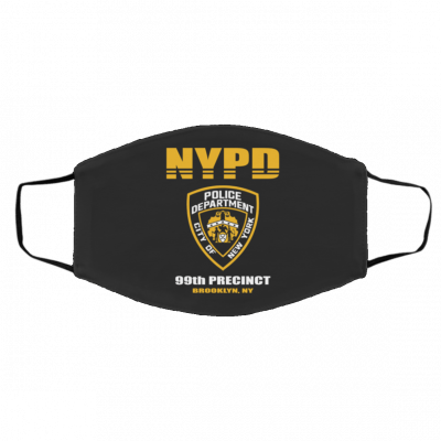 99-th P-rec-inc-t B-ro-ok-ly-n N-Y-PD Face Mask