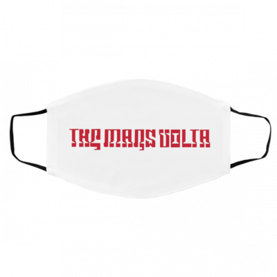 T-h-e M-ar-s V-ol-ta L-o-go Face Mask