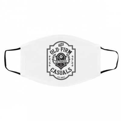 T-h-e Ol-df-irm -Ca-s-u-als B-and Cr-est Face Mask