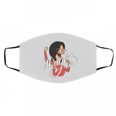 Li-nd-a Be-lch-er Al-r-ig-ht Face Mask