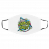 S-a-nt-a C-ru-z Face Mask