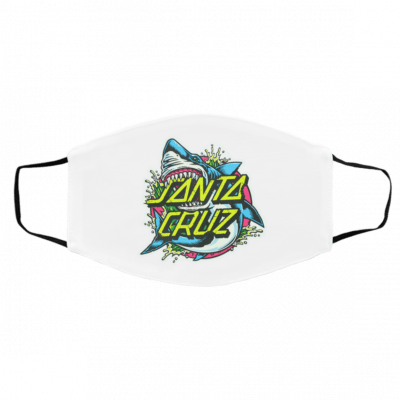 S-a-nt-a C-ru-z Face Mask