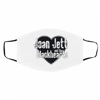 J-o-an J-et-t a-nd- th-e B-lac-khe-a-rts Face Mask
