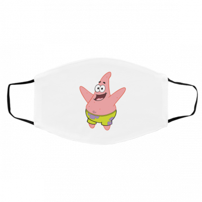 Pa-tri-ck_Sta-r C-hi-ld Face Mask