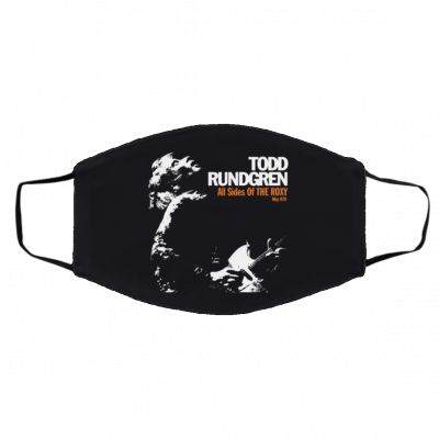 T-od-d R-un-dg-re-n Al-l S-id-es o-f T-he R-oxy Face Mask