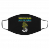 Th-ir-d Ey-e B-li-n-d T-o-ur 2-0-19 Le-is-ur-e Face Mask