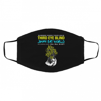 Th-ir-d Ey-e B-li-n-d T-o-ur 2-0-19 Le-is-ur-e Face Mask