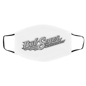 Bo-b S--eg-er T-he Si-lve-r Bu-lle-t B-an-d Face Mask