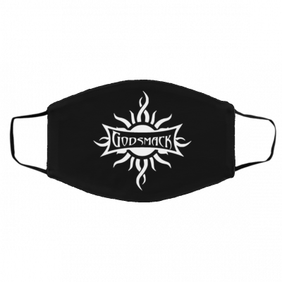 G-od-s-ma-ck Face Mask