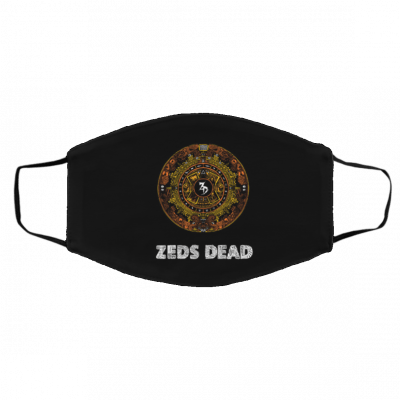 Z-ed-s Dea-d Face Mask