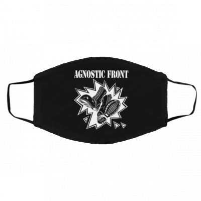 Agnostic Front Face Mask