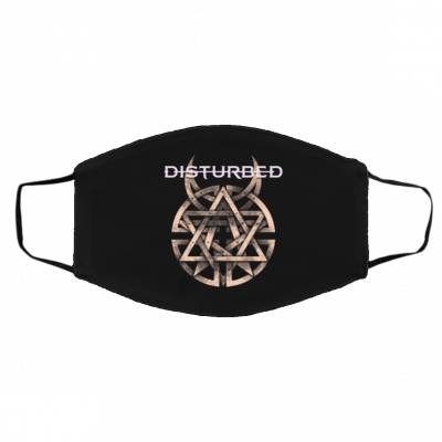 Di-st-u-rb-ed Face Mask