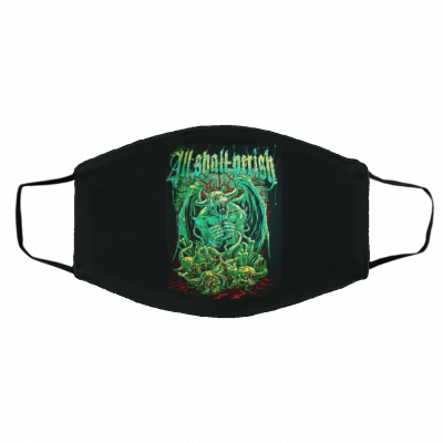 A-l-l S-h-all Pe-r-ish Face Mask