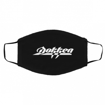 D-ok-ke-n M-e-ta-l Ba-n-d Face Mask