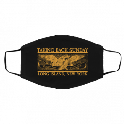 Ta-ki-n-g B-a-ck Su-nda-y Face Mask