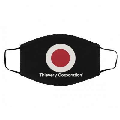 Th-iev-er-y Corp-o-rati-on Face Mask