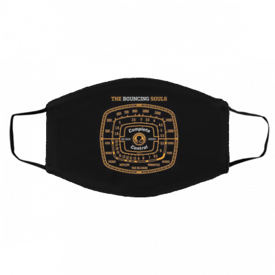 -T-h-e B-oun-ci-ng So-ul-s Face Mask