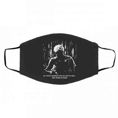 L-ik-e Te-a-rs i-n Ra-in Face Mask