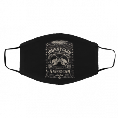 Jo-hn-n-y C-a-s--h Face Mask