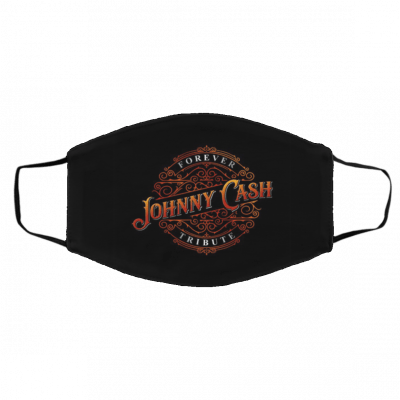 Jo-h-n-ny Ca-sh Face Mask