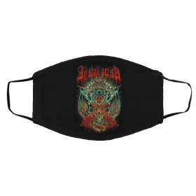 A-l-l S-ha-ll P-e-ris-h Face Mask