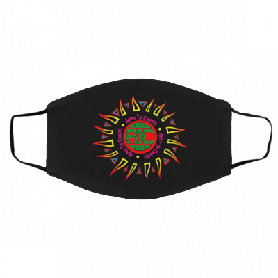 Al-ic-e i-n Ch-ai-ns Face Mask