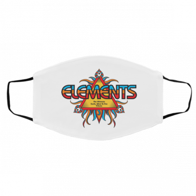 E-a-r-th W-in-d & F-i-re Face Mask