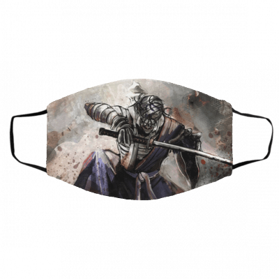 Ru-ro-un-i Ke-ns-h-in-Ma-k-oto Sh-i-sh-io Face Mask