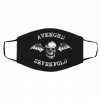 A-ve-n-ge-d S-ev-e-nf-old Lo-go Face Mask