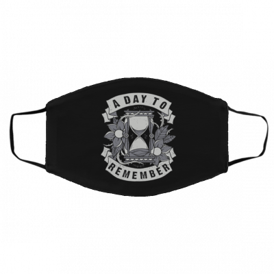 A- D-ay to Re-m-em-b-er Ho-m-es-ick Face Mask