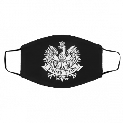 Ea-g-le Po-la-n-d P-ri-de Face Mask