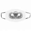 U-s Ar-m-y B-a-sic J-u-m-p W-in-gs Face Mask