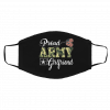 Pr-o-ud Ar-m-y Gi-rlf-ri-end Face Mask