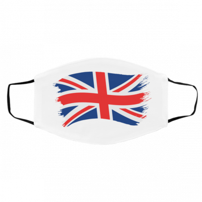U-ni-on Ja-ck Fl-a-g Face Mask