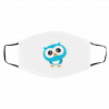 Lo-ve-ly O-w-l Face Mask