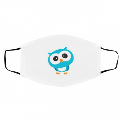 Lo-ve-ly O-w-l Face Mask