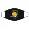 M-eta-l-G-e-ar So-li-d F-o-x H-ou-n-d Face Mask
