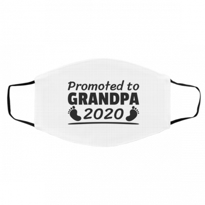 Pr-o-m-ot-ed to Gr-a-n-dp-a Face Mask