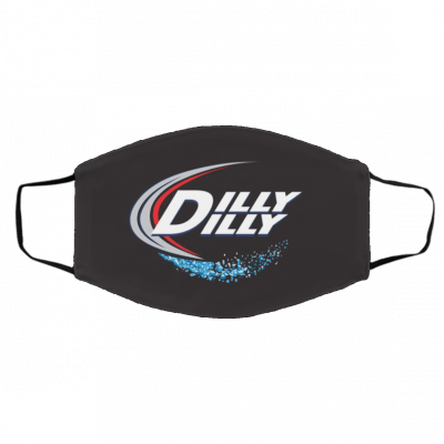 D-il-l-y D-ill-y Face Mask