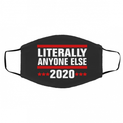 2-0-2-0 Li-te-rall-y An-yo-n-e Els-e Face Mask