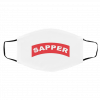 U-S Ar-m-y S-ap-pe-r Face Mask
